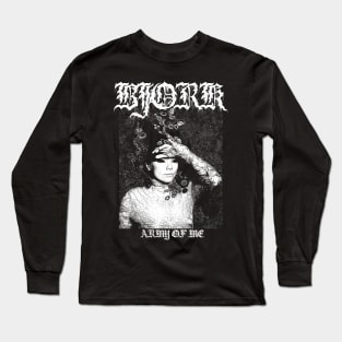 Bjork Metal Style Long Sleeve T-Shirt